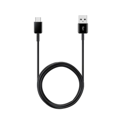 Samsung EP-DG930IBEG - Cavo USB Type-C - 1.5m , ricarica rapida - Nero (confezione originale)
