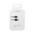 Samsung EP-DG930IBEG - Câble USB Type-C - 1.5m, Recharge rapide - Noir (Emballage Original)