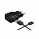 Samsung EP-TA12EBEUGWW - Chargeur Secteur Complet, Adaptateur 2A & Câble Micro USB - Noir (Emballage Originale)