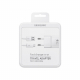 Samsung EP-TA20EWEUGWW - Chargeur Secteur Complet, Adaptateur Fast Charge 2A & Câble Micro USB - Blanc (Emballage Originale)