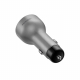 Huawei AP38 - Chargeur Voiture Complet, Adaptateur Fast Charge 2 Ports USB - 2A/5A - Gris (Emballage Originale)