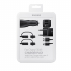 Samsung EP-U3100WBEGWW - Pack De Charge Complet, Adaptateur Secteur/Voiture, Câble Micro USB/USB-C - Noir (Emballage Originale)