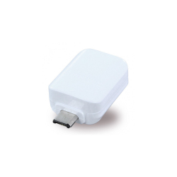 Samsung GH96-09728A - Adaptateur OTG USB / Micro USB - Blanc (En Vrac)