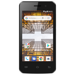 Konrow Sky - Smartphone Android - 4G - Écran 5.5'' - Double Sim - 16Go, 2Go RAM - Noir