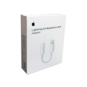 Apple MMX62 - Adaptateur d'origine Lightning vers Jack 3.5mm - Blanc (Blister)