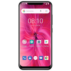 Konrow Easy 62 - Android 8.1 - 4G - Écran 6.2'' - Double Sim - 16Go, 1Go RAM - Noir