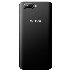 Konrow City 55 - Android 8.1 - 3G - schermo da 5,34'' - 8 GB, 1 GB RAM - Nero