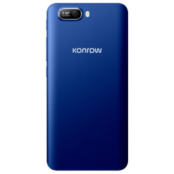 Konrow City 55 - Android 8.1 - 3G - 5.34'' screen - 8GB, 1GB RAM - Blue