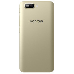 Konrow City 55 – Android 8.1 – 3G – 5,34-Zoll-Bildschirm – 8 GB, 1 GB RAM – Gold