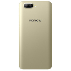Konrow Easy 55 - Android 8.1 - 4G - 5.34'' scherm - Dual Sim - 8GB, 1GB RAM - Goud