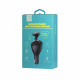 Adaptateur Allume Cigare USB Universel - 2.1A - Avec Oreillette Bluetooth - Noir (Emballage Originale)