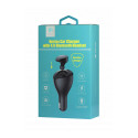 Adaptateur Allume Cigare USB Universel - 2.1A - Avec Oreillette Bluetooth - Noir (Emballage Original)