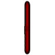 Konrow Senior - Écran 2'' - Double Sim - Rouge (Dock de charge Fourni)