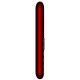 Konrow Senior - Écran 2'' - Double Sim - Rouge (Dock de charge Fourni)