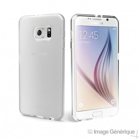 Coque Silicone Transparente pour Samsung Galaxy S6