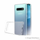 Coque Silicone Transparente pour Samsung Galaxy S10 Plus