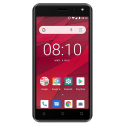 Konrow Easy 5 - Android 8.1 - 4G - Écran 5'' - Double Sim - 8Go, 1Go RAM - Gris