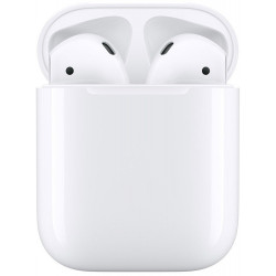 Apple AirPods 2 écouteurs sans fil (Bluetooth) - Blanc
