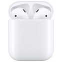 Apple AirPods 2 écouteurs sans fil (Bluetooth) - Boitier de Charge Classique - Blanc