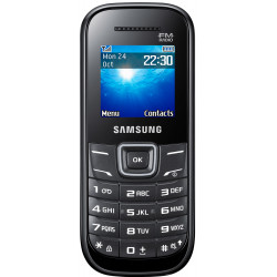 Samsung E1205 Keystone 2 Noir