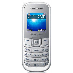 Samsung E1205 Keystone 2 Blanc