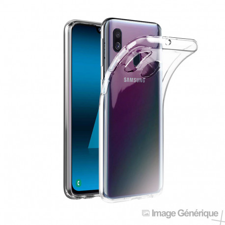 Coque Silicone Transparente pour Samsung Galaxy A40