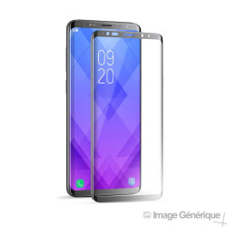 Verre Trempé Intégral Pour Samsung Galaxy S8 Plus - Noir
