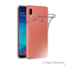 Coque Silicone Transparente pour Samsung Galaxy A20