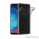 Coque Silicone Transparente pour Samsung Galaxy A20e