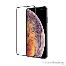 Verre Trempé Intégral Pour iPhone XS / iPhone 11 Pro - Noir