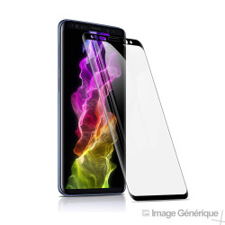Verre Trempé Pour Samsung Galaxy S9 Plus -Noir