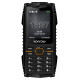 Konrow Stone Plus - Téléphone Antichoc Certifié IP68 - 2.4'' - Double Sim - Noir