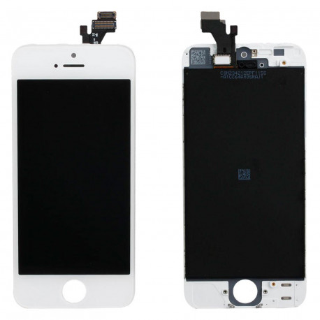 Ecran LCD Pour Iphone 5 Blanc