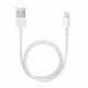 Apple MD818 Câble Lightning Original  - 1m - Blanc (Blister)