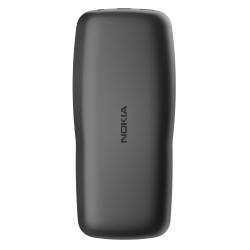 Nokia 106 – Dual Sim – Schwarz (NICHT garantierte Version*)
