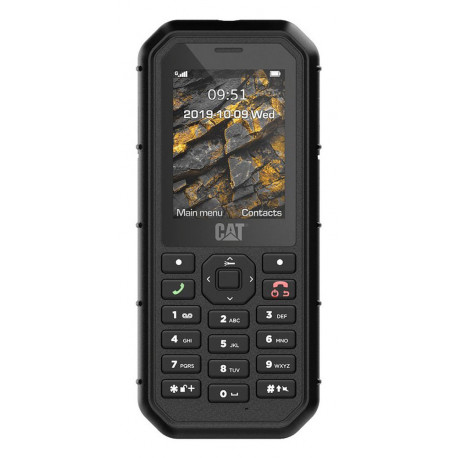 Caterpillar CAT B26 Dual Sim Noir