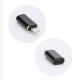 Adaptateur USB Type-C Vers Lightning  - Noir (Blister)