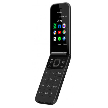 Nokia 2720 Double SIM Noir