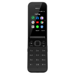 Nokia 2720 Flip - Dual Sim - Black