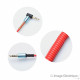 Câble Audio Auxiliaire 3.5mm Mâle vers Mâle - Rouge