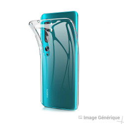 Coque Silicone Transparente pour Xiaomi Mi Note 10