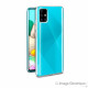 Coque Silicone Pour Samsung Galaxy A71 (0.5mm, Transparent) - Compatible - Bulk