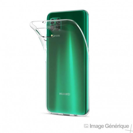 Coque Silicone Transparente pour Huawei P40 Lite
