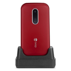 Doro 6620 Clapet - Rouge / Blanc