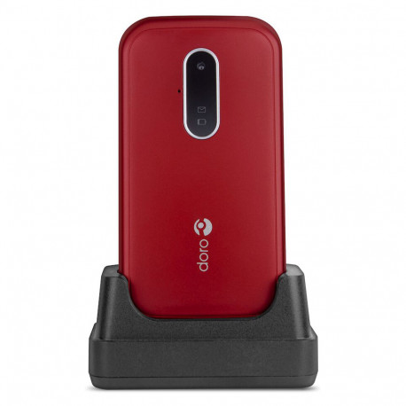 Doro 6620 Clapet - Rouge / Blanc