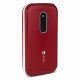 Doro 6620 Clapet - Rouge / Blanc