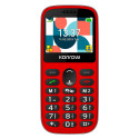 Konrow Senior 231 (Écran 2.31'' - Double Sim - Dock de charge Fourni) Rouge