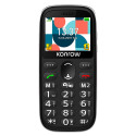 Konrow Senior 231 (Écran 2.31'' - Double Sim - Dock de charge Fourni) Noir