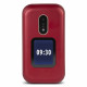 Doro 6060 (Double Sim, Clapet, 2.8'') Rouge