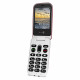 Doro 6060 (Double Sim, Clapet, 2.8'') Rouge